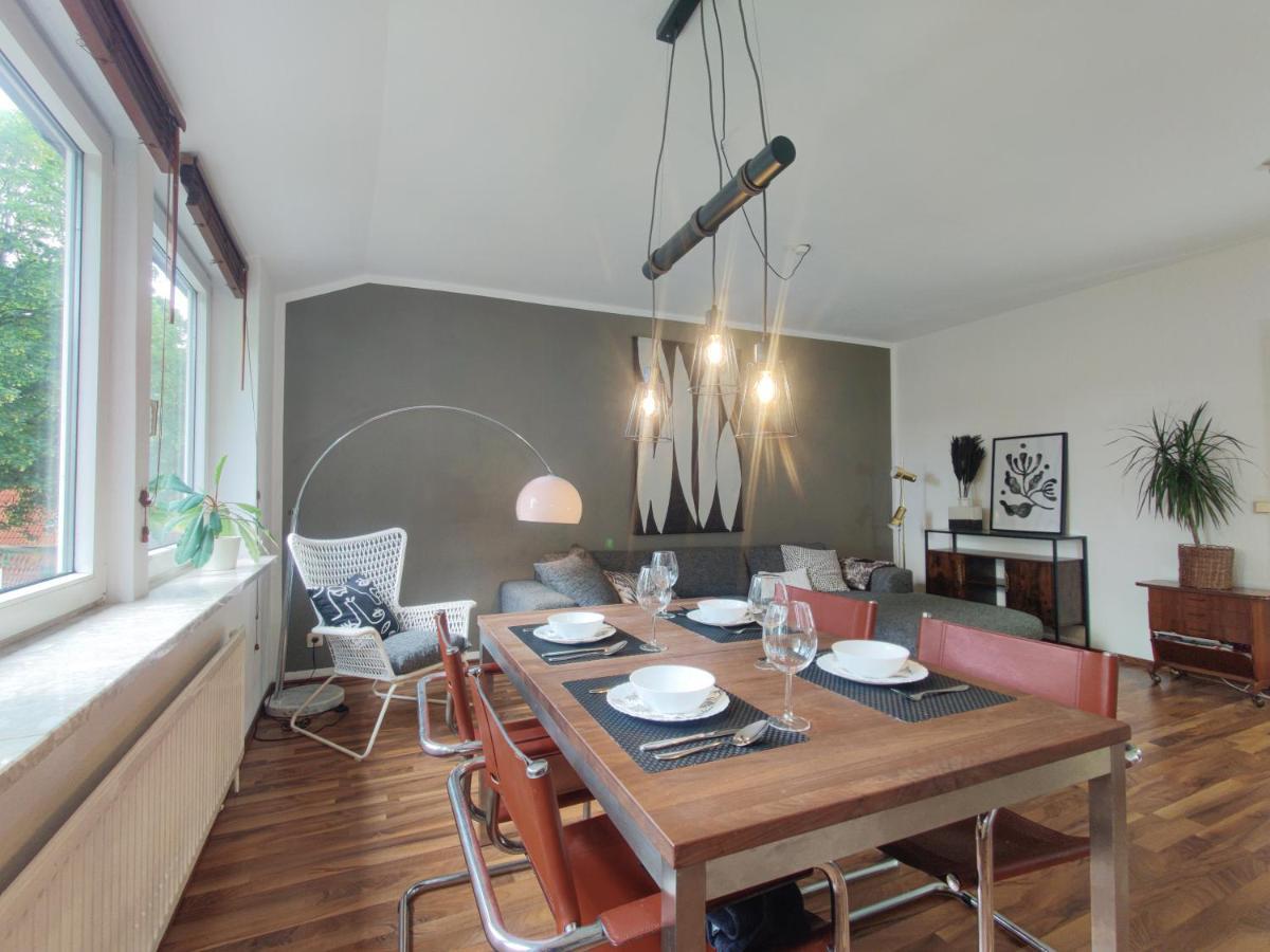 Inikama: Designer Apartment Im Gruenen - Netflix Rosengarten  Exterior foto
