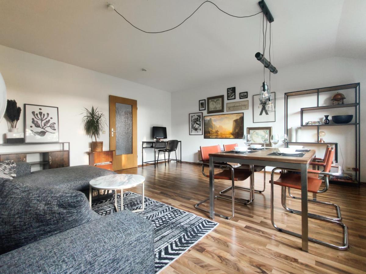 Inikama: Designer Apartment Im Gruenen - Netflix Rosengarten  Exterior foto